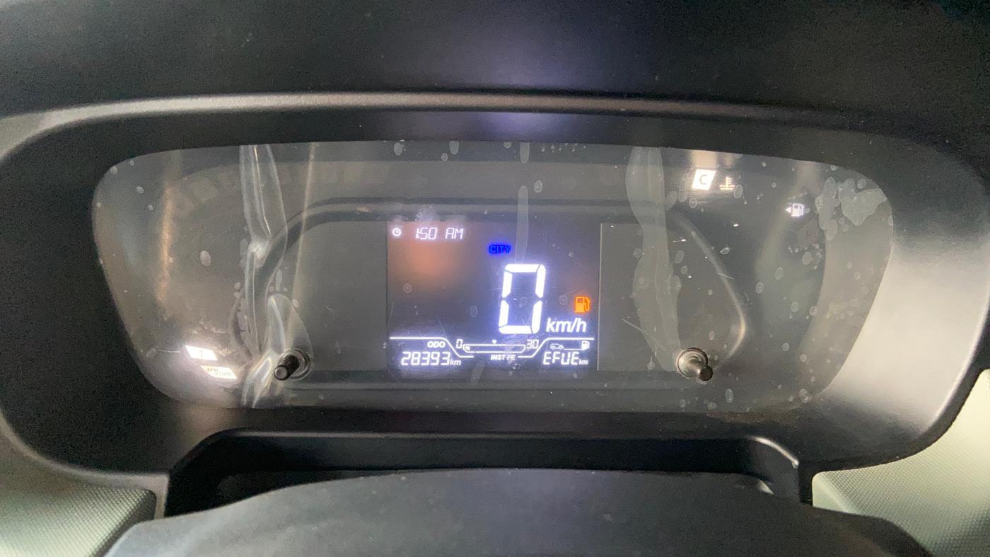 2024 Tata PUNCH ADVENTURE MT, Petrol, Manual, 28,375 km, Odometer Image