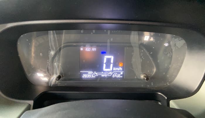 2024 Tata PUNCH ADVENTURE MT, Petrol, Manual, 28,375 km, Odometer Image