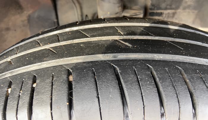 2024 Tata PUNCH ADVENTURE MT, Petrol, Manual, 28,375 km, Right Front Tyre Tread