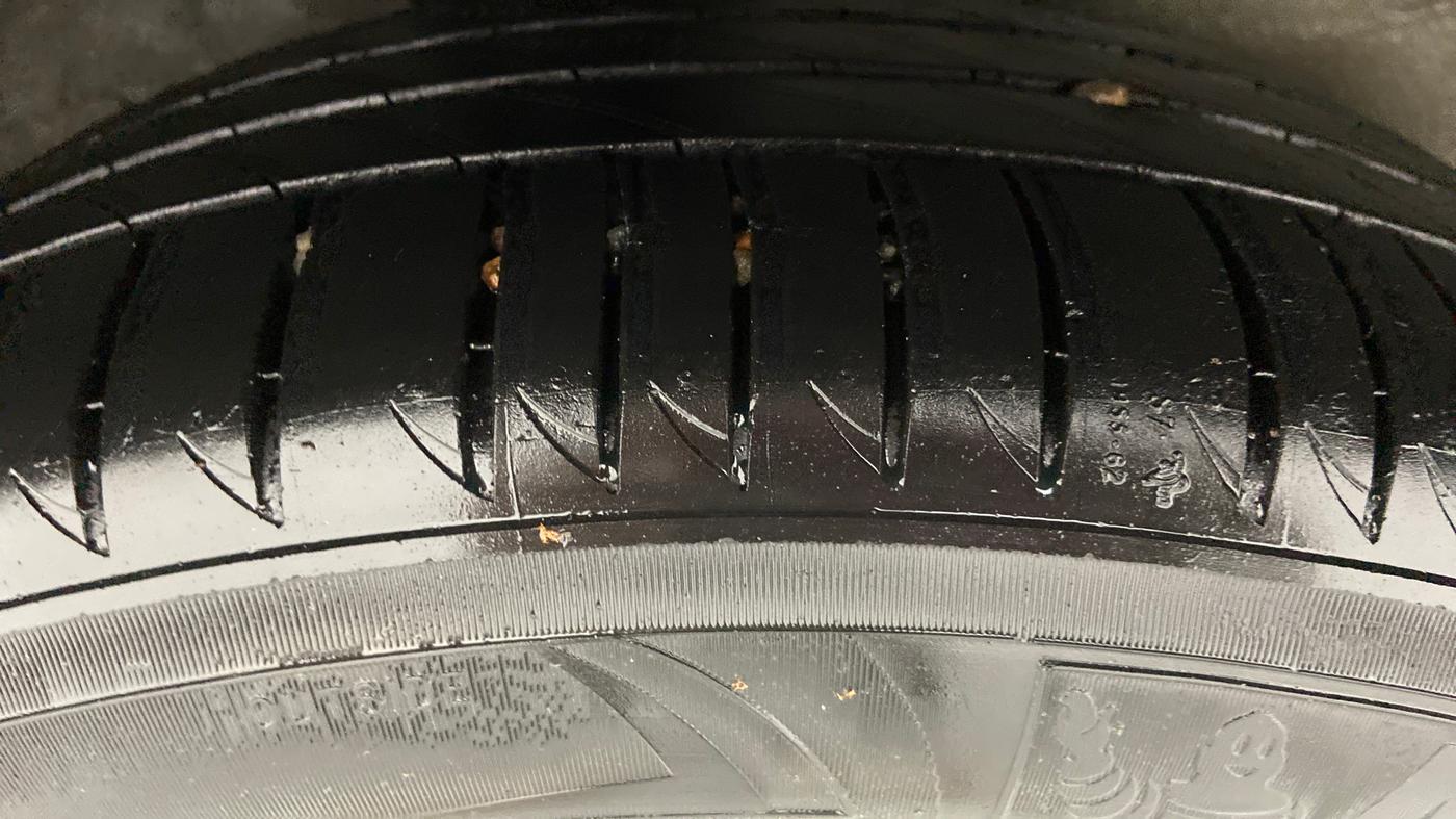 2019 Honda WR-V 1.5 i-DTEC VX MT, Diesel, Manual, 30,092 km, Left Front Tyre Tread