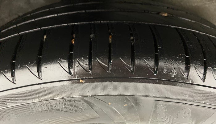 2019 Honda WR-V 1.5 i-DTEC VX MT, Diesel, Manual, 30,092 km, Left Front Tyre Tread