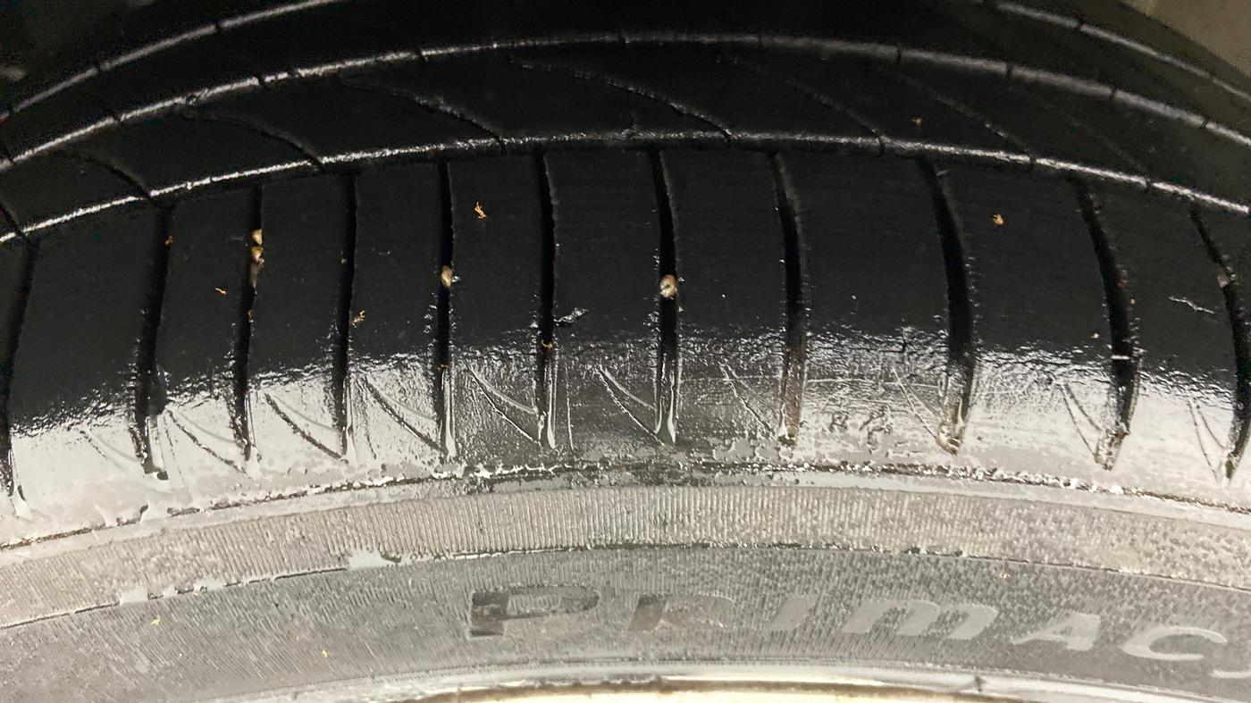 2019 Honda WR-V 1.5 i-DTEC VX MT, Diesel, Manual, 30,092 km, Right Front Tyre Tread