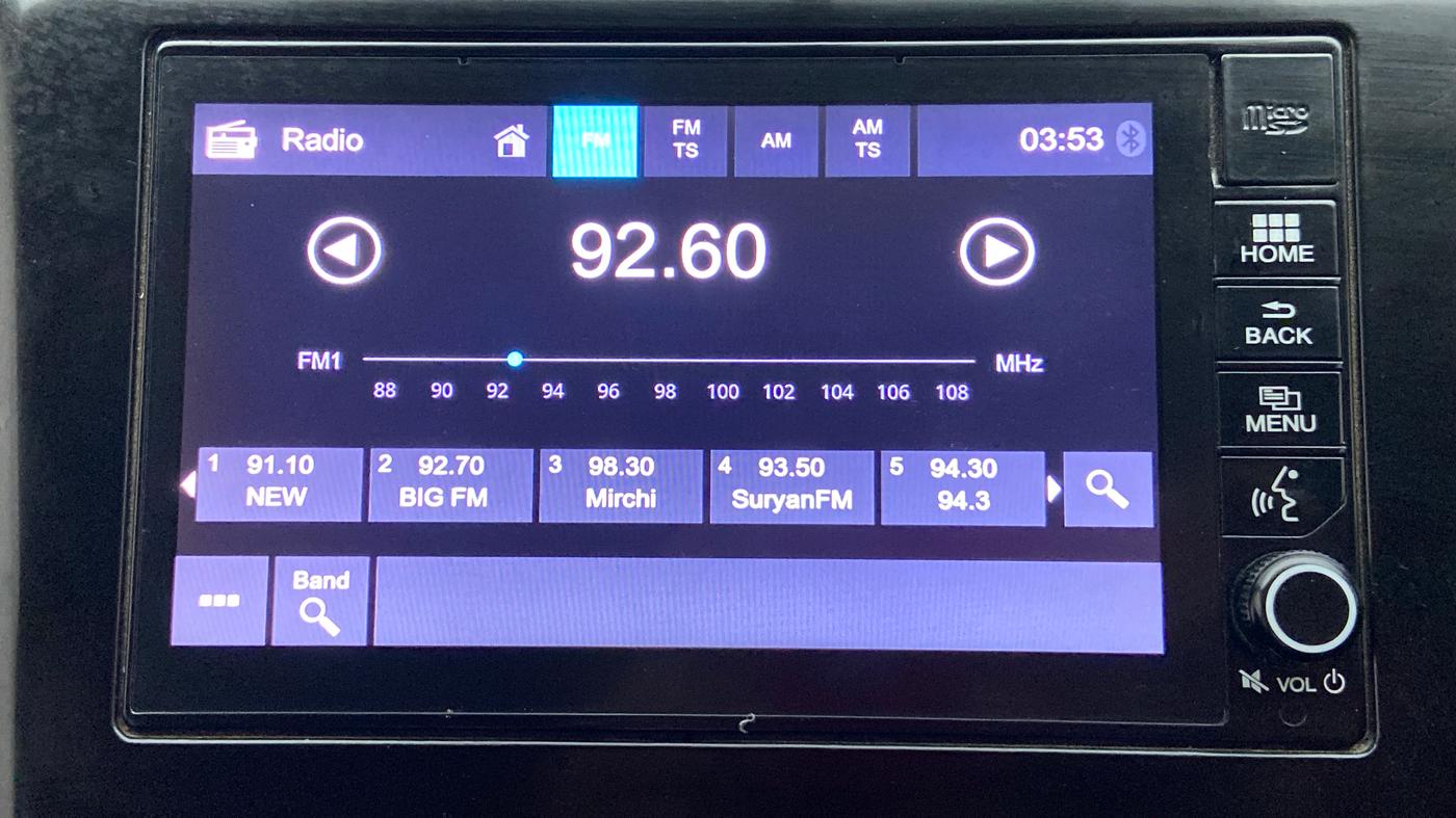2019 Honda WR-V 1.5 i-DTEC VX MT, Diesel, Manual, 30,092 km, Infotainment System