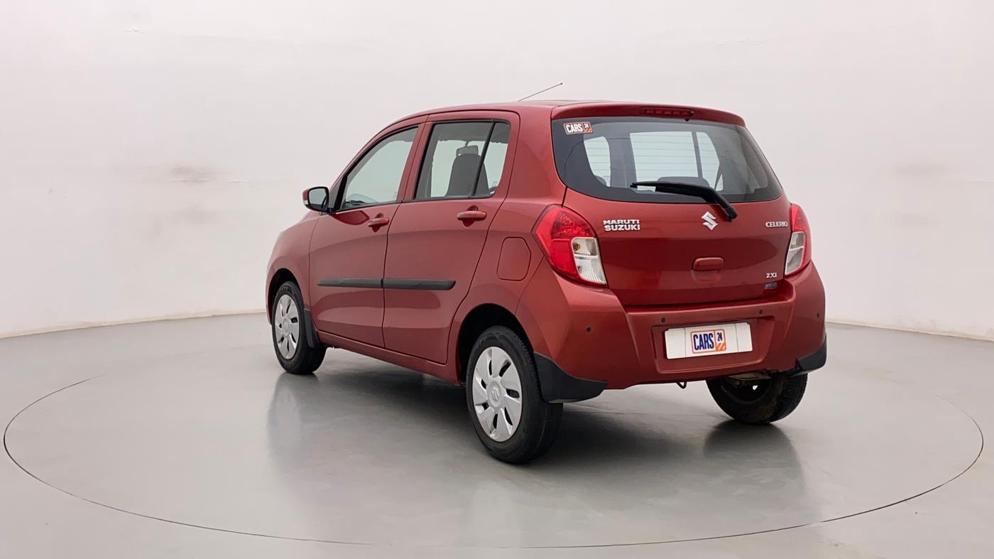 2017 Maruti Celerio ZXI AMT, Petrol, Automatic, 27,864 km, Left Back Diagonal
