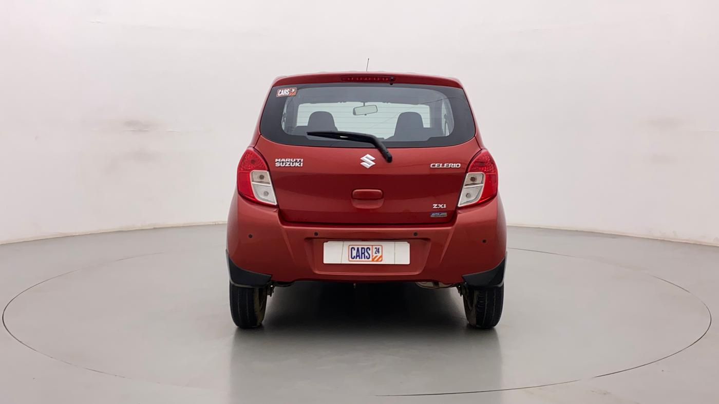 2017 Maruti Celerio ZXI AMT, Petrol, Automatic, 27,864 km, Back/Rear