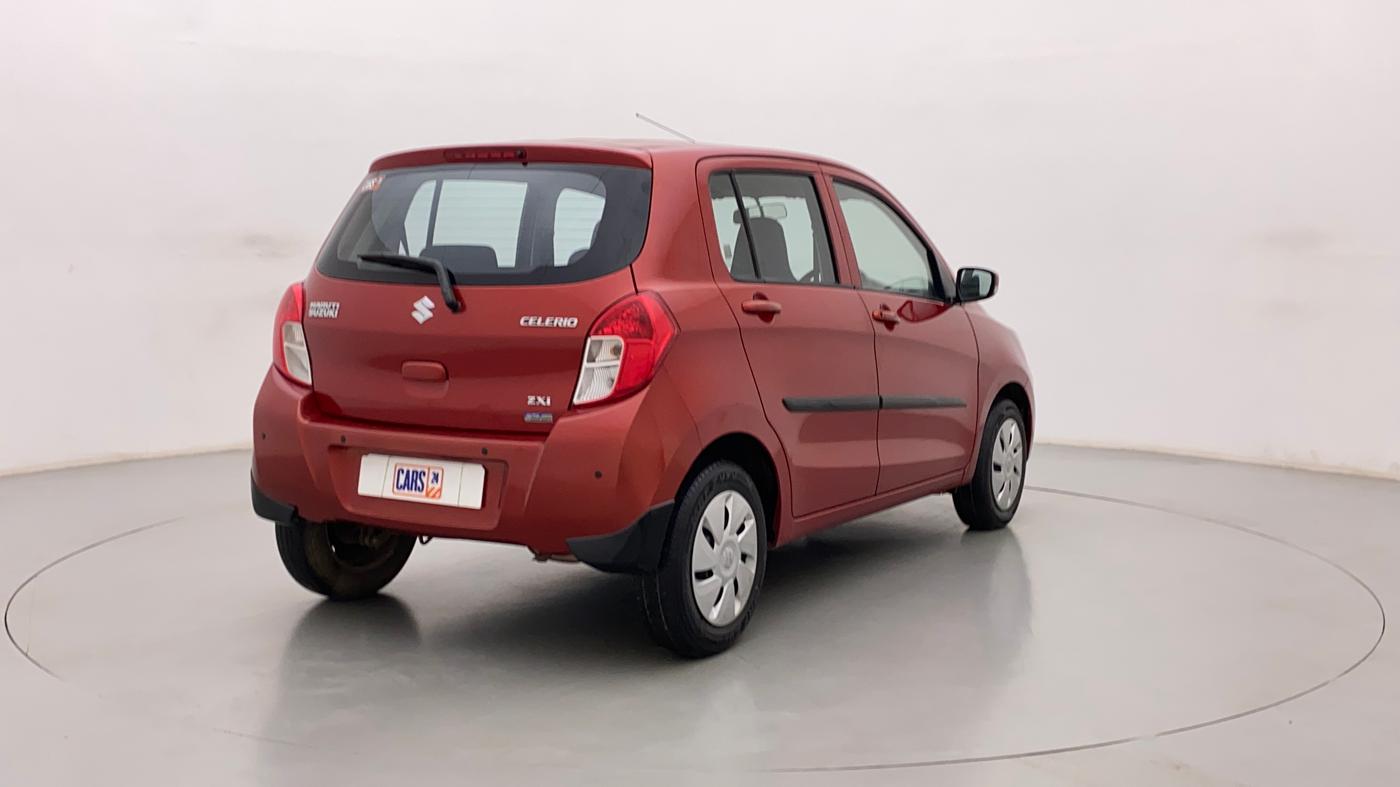 2017 Maruti Celerio ZXI AMT, Petrol, Automatic, 27,864 km, Right Back Diagonal