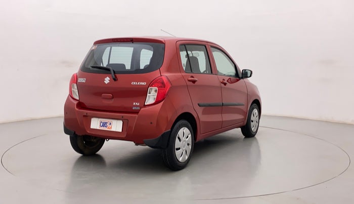 2017 Maruti Celerio ZXI AMT, Petrol, Automatic, 27,864 km, Right Back Diagonal