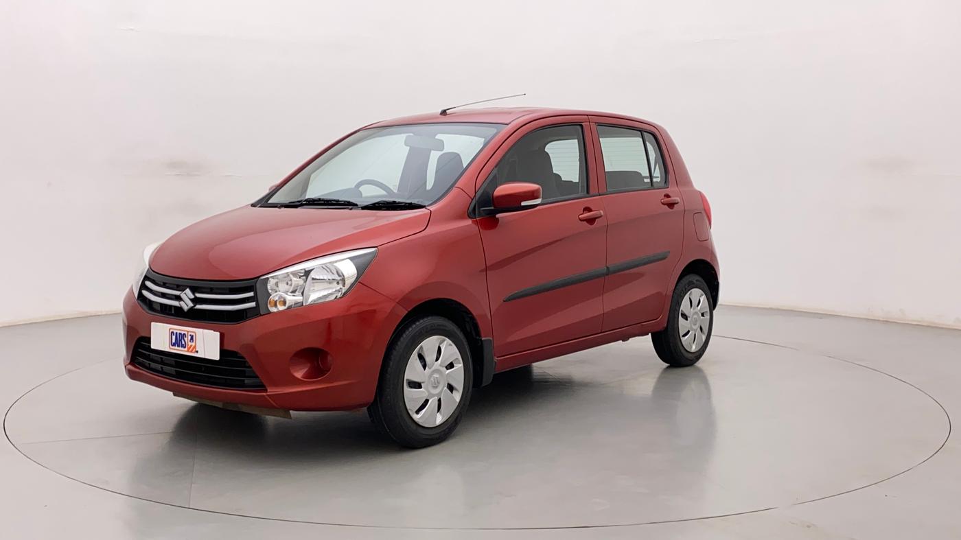 2017 Maruti Celerio ZXI AMT, Petrol, Automatic, 27,864 km, Left Front Diagonal