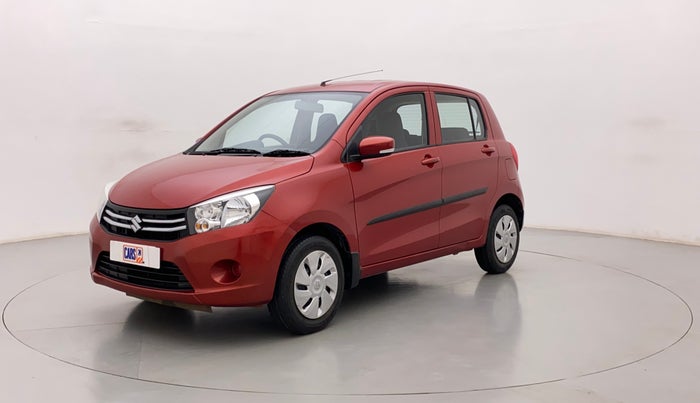 2017 Maruti Celerio ZXI AMT, Petrol, Automatic, 27,864 km, Left Front Diagonal