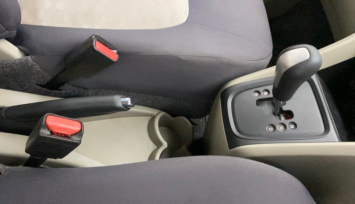 2017 Maruti Celerio ZXI AMT, Petrol, Automatic, 27,864 km, Gear Lever