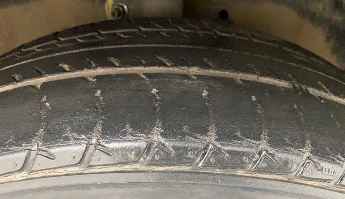 2017 Maruti Celerio ZXI AMT, Petrol, Automatic, 27,864 km, Right Front Tyre Tread