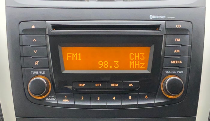 2017 Maruti Celerio ZXI AMT, Petrol, Automatic, 27,864 km, Infotainment System