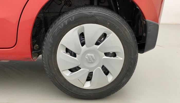 2017 Maruti Celerio ZXI AMT, Petrol, Automatic, 27,864 km, Left Rear Wheel