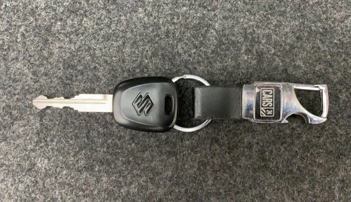 2017 Maruti Celerio ZXI AMT, Petrol, Automatic, 27,864 km, Key Close Up