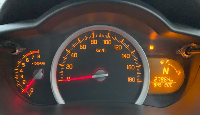 2017 Maruti Celerio ZXI AMT, Petrol, Automatic, 27,864 km, Odometer Image