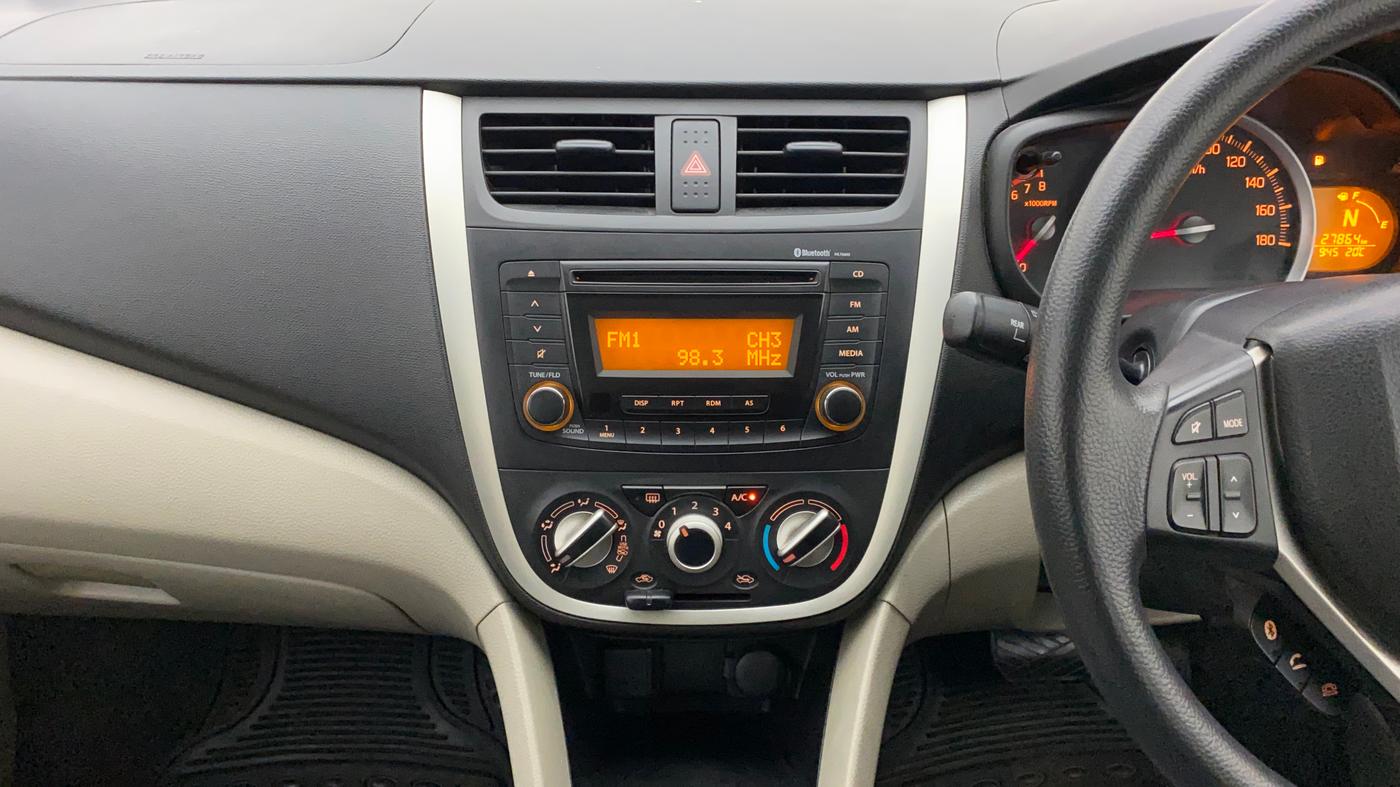 2017 Maruti Celerio ZXI AMT, Petrol, Automatic, 27,864 km, Air Conditioner