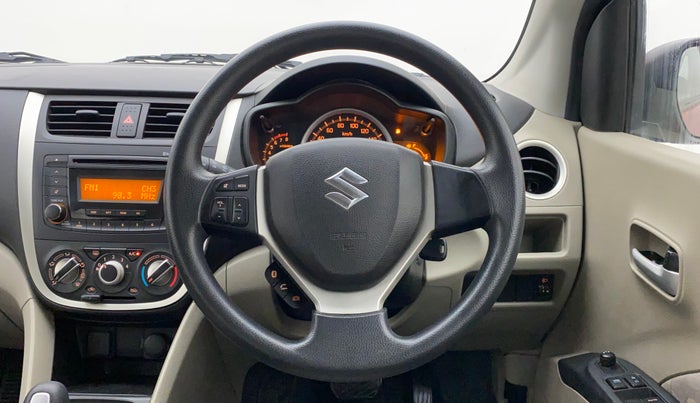 2017 Maruti Celerio ZXI AMT, Petrol, Automatic, 27,864 km, Steering Wheel Close Up