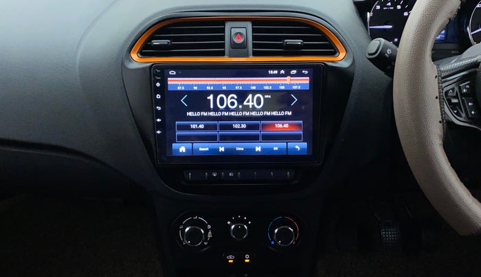 2018 Tata TIAGO NRG PETROL, Petrol, Manual, 69,335 km, Air Conditioner