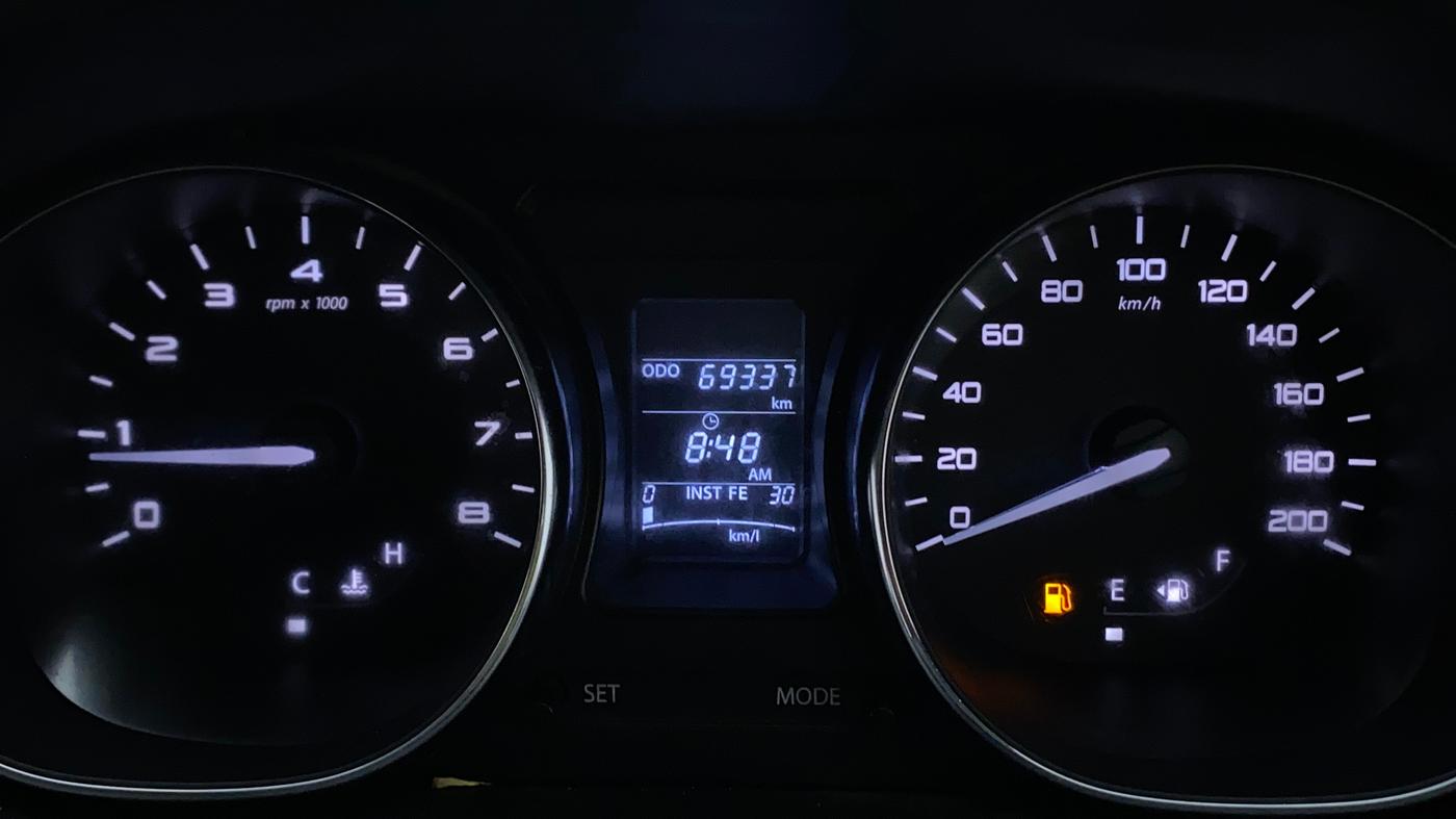 2018 Tata TIAGO NRG PETROL, Petrol, Manual, 69,335 km, Odometer Image