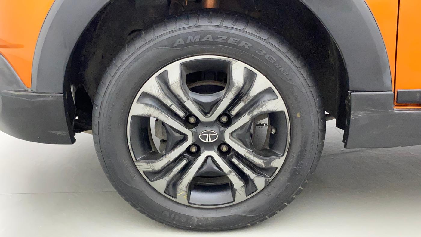 2018 Tata TIAGO NRG PETROL, Petrol, Manual, 69,335 km, Left Front Wheel