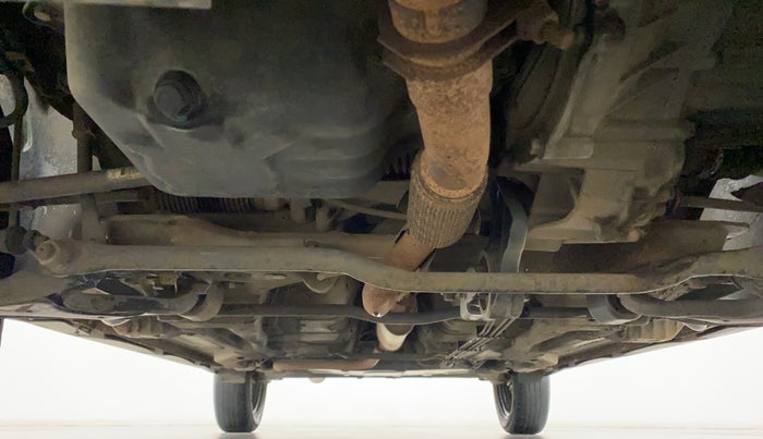 2018 Tata TIAGO NRG PETROL, Petrol, Manual, 69,335 km, Front Underbody