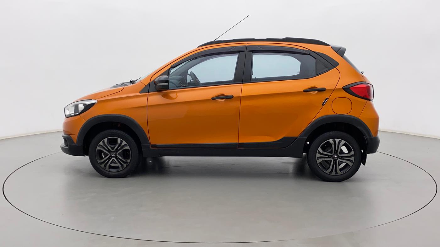 2018 Tata TIAGO NRG PETROL, Petrol, Manual, 69,335 km, Left Side