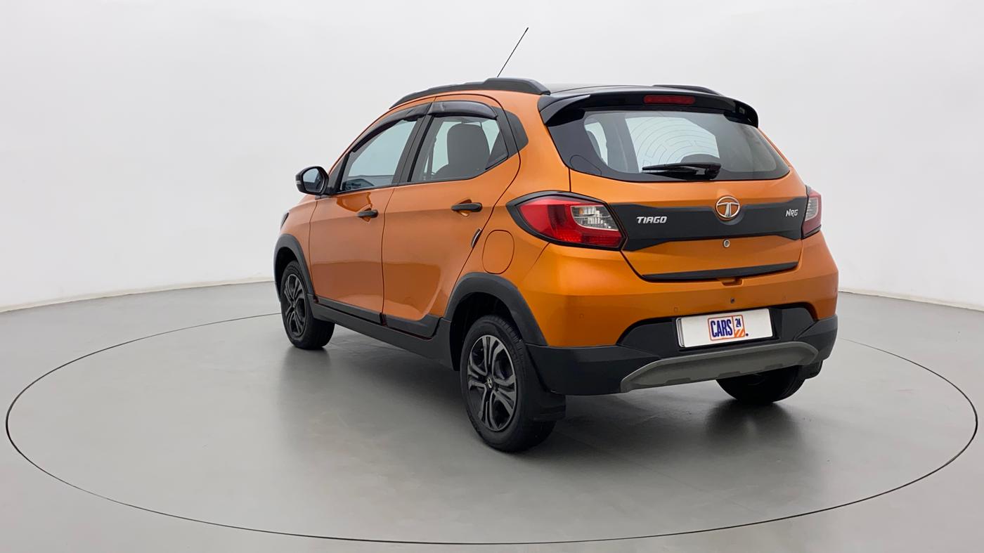 2018 Tata TIAGO NRG PETROL, Petrol, Manual, 69,335 km, Left Back Diagonal