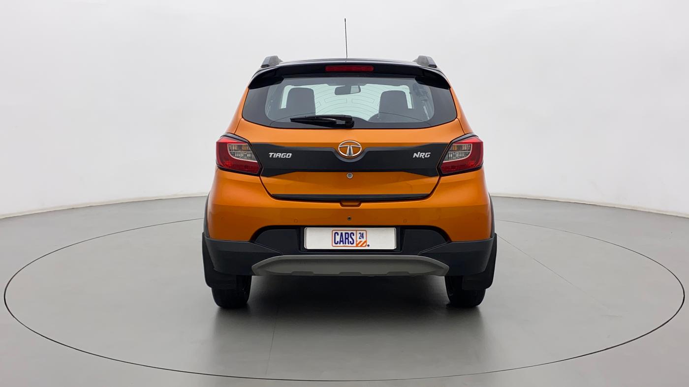 2018 Tata TIAGO NRG PETROL, Petrol, Manual, 69,335 km, Back/Rear