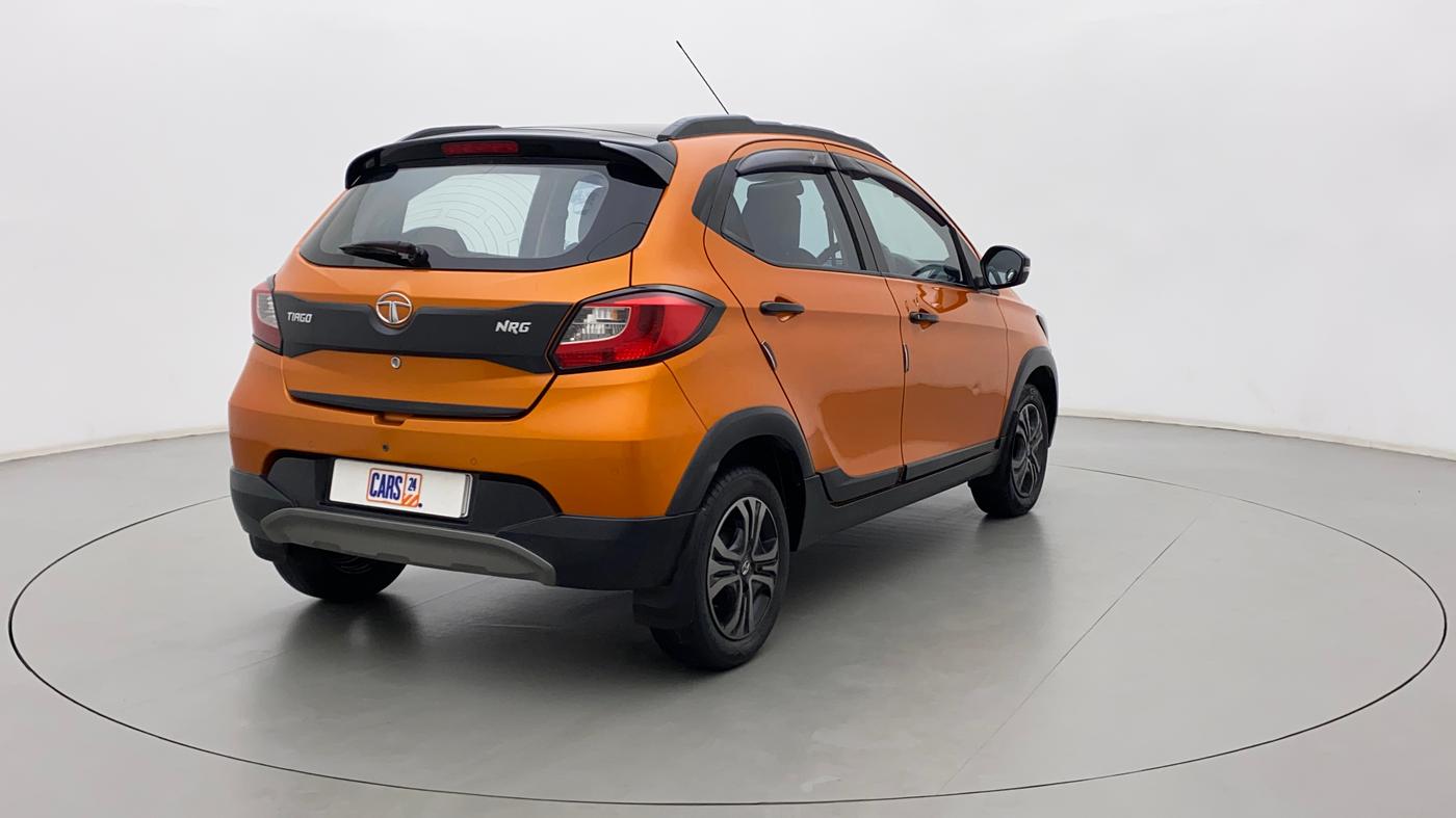 2018 Tata TIAGO NRG PETROL, Petrol, Manual, 69,335 km, Right Back Diagonal