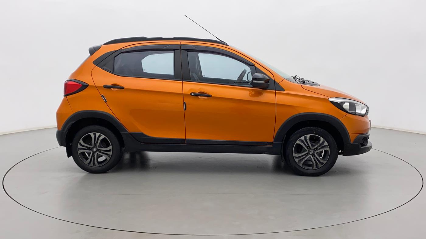 2018 Tata TIAGO NRG PETROL, Petrol, Manual, 69,335 km, Right Side View