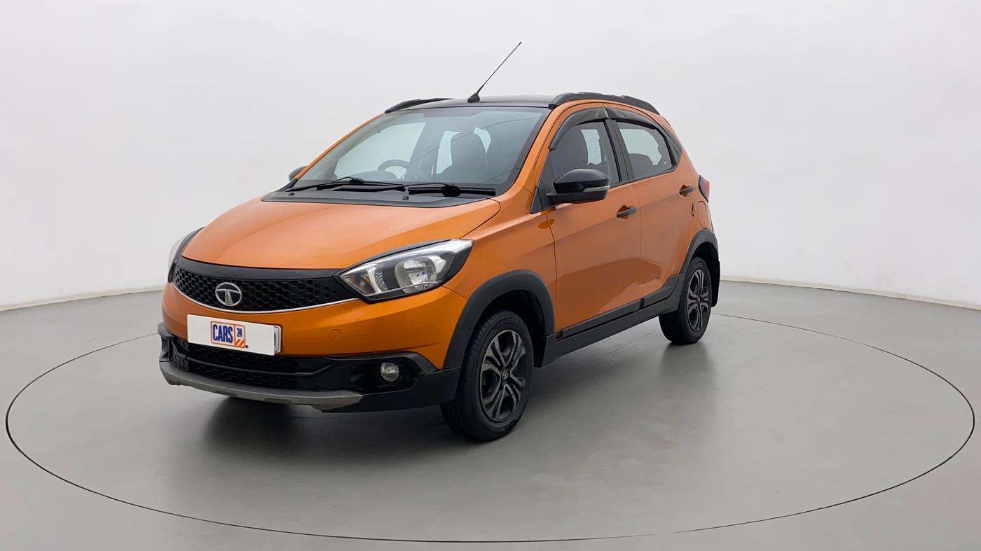 2018 Tata TIAGO NRG PETROL, Petrol, Manual, 69,335 km, Left Front Diagonal