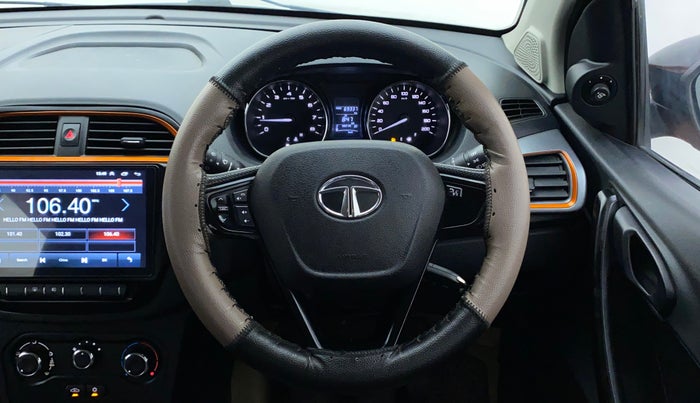 2018 Tata TIAGO NRG PETROL, Petrol, Manual, 69,335 km, Steering Wheel Close Up