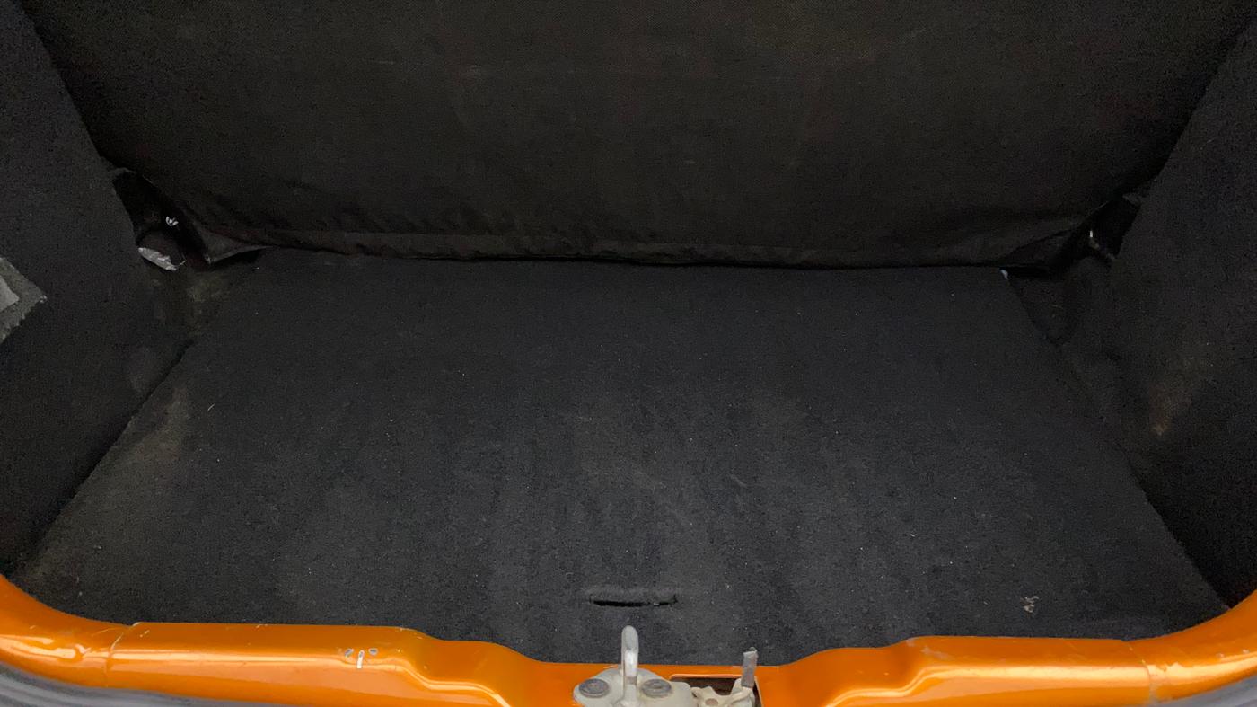 2018 Tata TIAGO NRG PETROL, Petrol, Manual, 69,335 km, Boot Inside