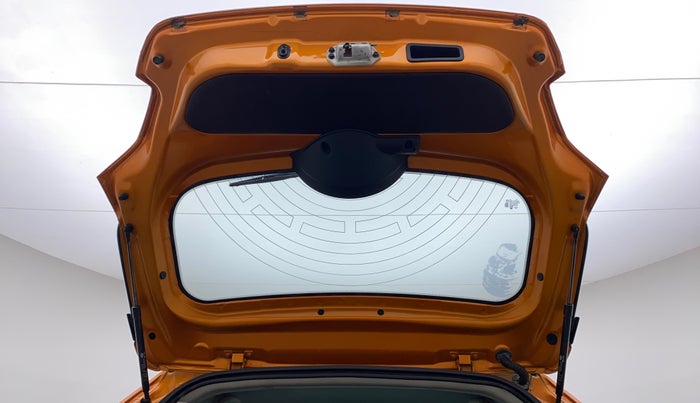 2018 Tata TIAGO NRG PETROL, Petrol, Manual, 69,335 km, Boot Door Open