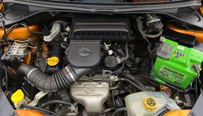 2018 Tata TIAGO NRG PETROL, Petrol, Manual, 69,335 km, Open Bonet