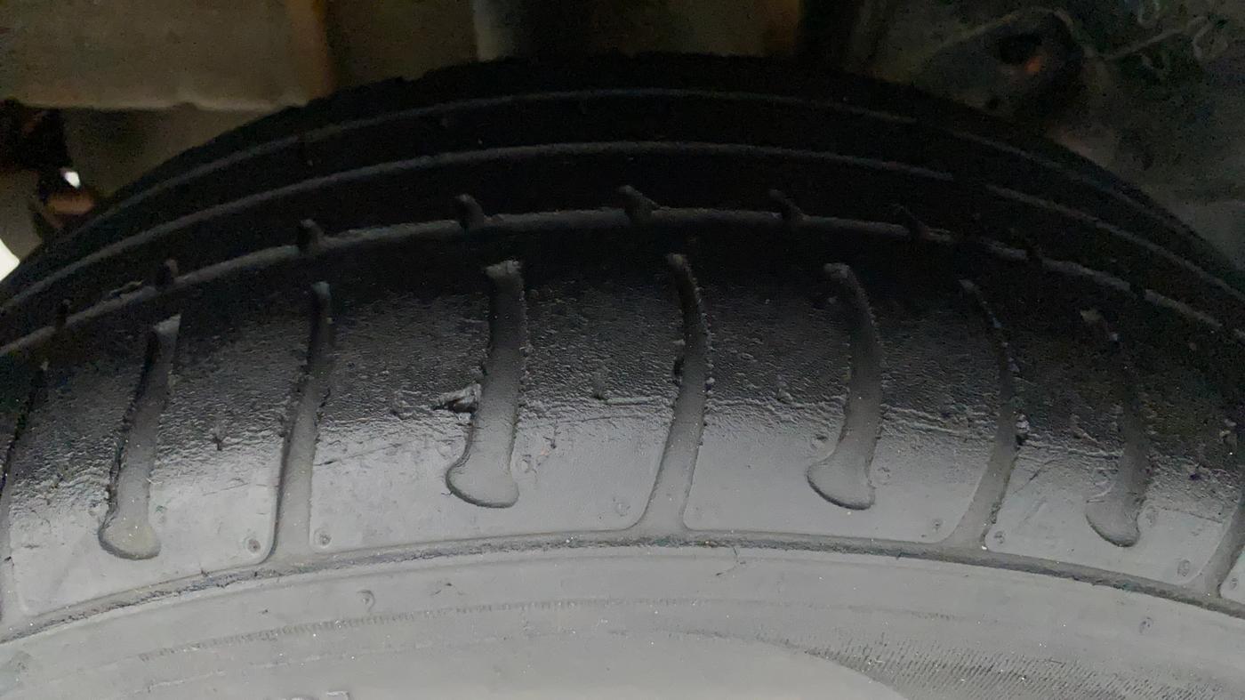 2018 Tata TIAGO NRG PETROL, Petrol, Manual, 69,335 km, Right Rear Tyre Tread