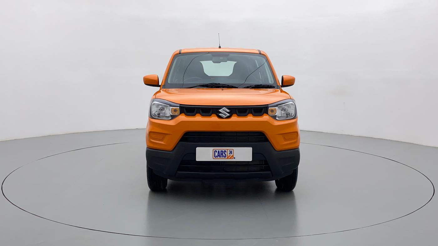2020 Maruti S PRESSO VXI PLUS, Petrol, Manual, 3,037 km, Front