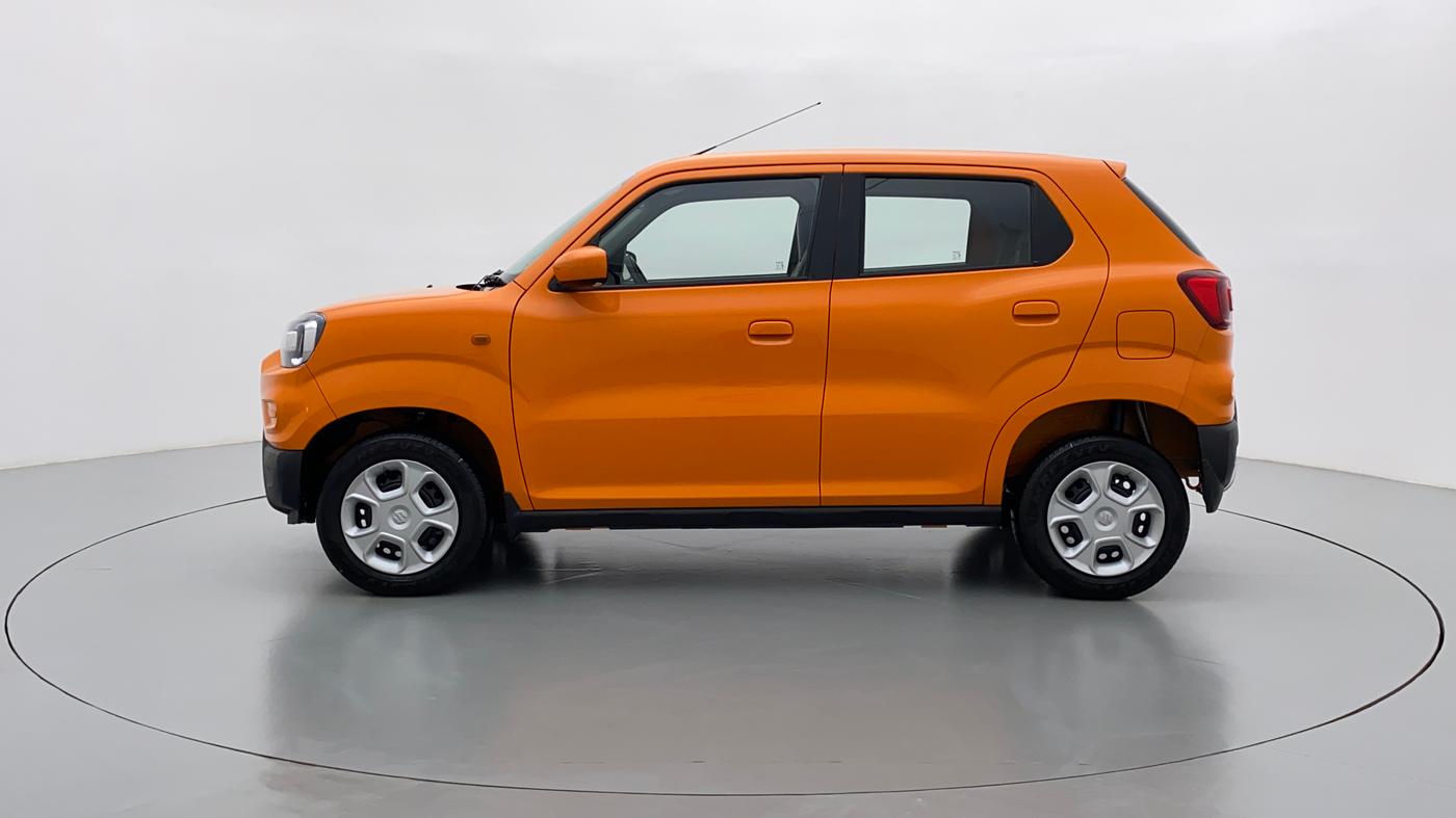 2020 Maruti S PRESSO VXI PLUS, Petrol, Manual, 3,037 km, Left Side