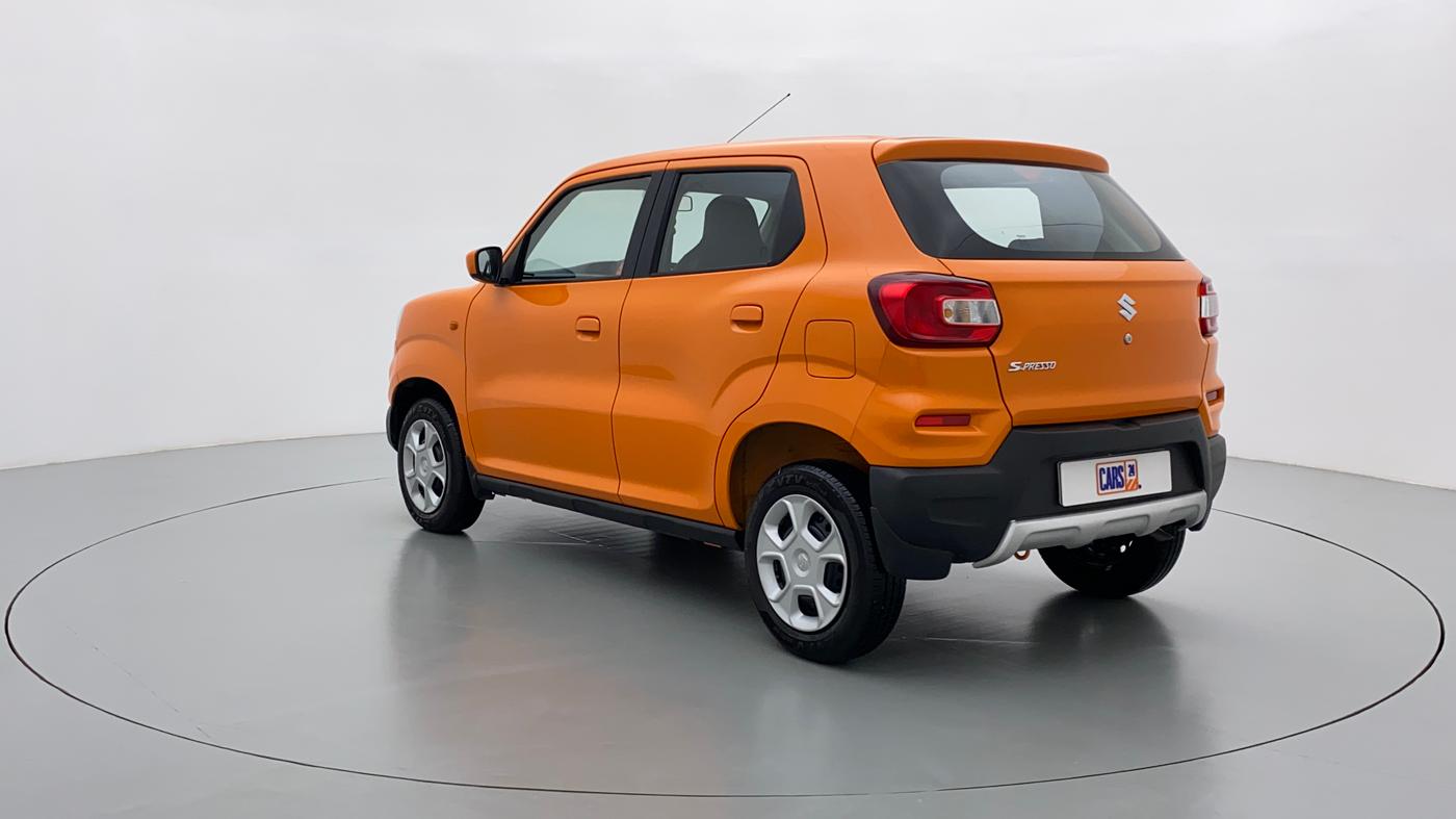 2020 Maruti S PRESSO VXI PLUS, Petrol, Manual, 3,037 km, Left Back Diagonal