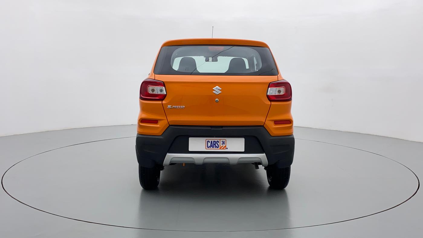 2020 Maruti S PRESSO VXI PLUS, Petrol, Manual, 3,037 km, Back/Rear