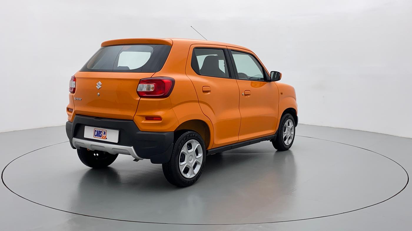 2020 Maruti S PRESSO VXI PLUS, Petrol, Manual, 3,037 km, Right Back Diagonal