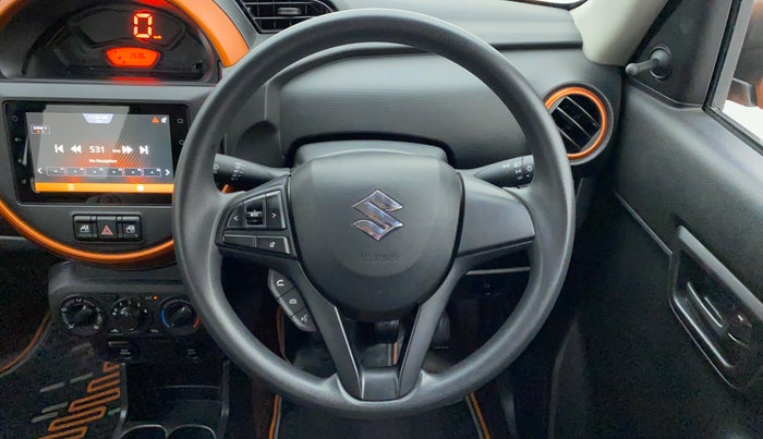 2020 Maruti S PRESSO VXI PLUS, Petrol, Manual, 3,037 km, Steering Wheel Close Up
