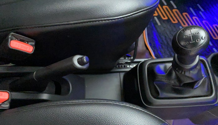 2020 Maruti S PRESSO VXI PLUS, Petrol, Manual, 3,037 km, Gear Lever