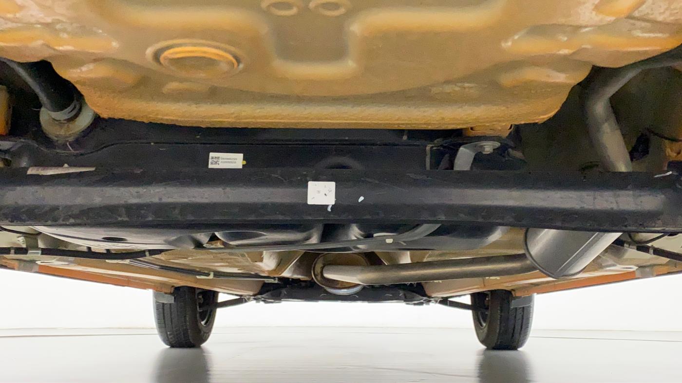 2020 Maruti S PRESSO VXI PLUS, Petrol, Manual, 3,037 km, Rear Underbody