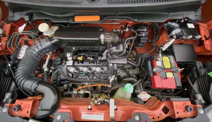 2020 Maruti S PRESSO VXI PLUS, Petrol, Manual, 3,037 km, Open Bonet
