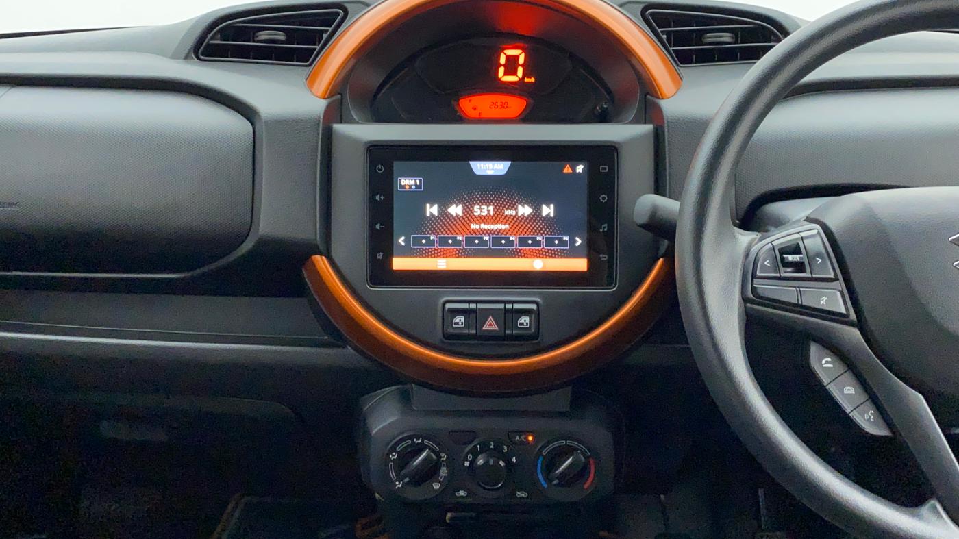 2020 Maruti S PRESSO VXI PLUS, Petrol, Manual, 3,037 km, Air Conditioner