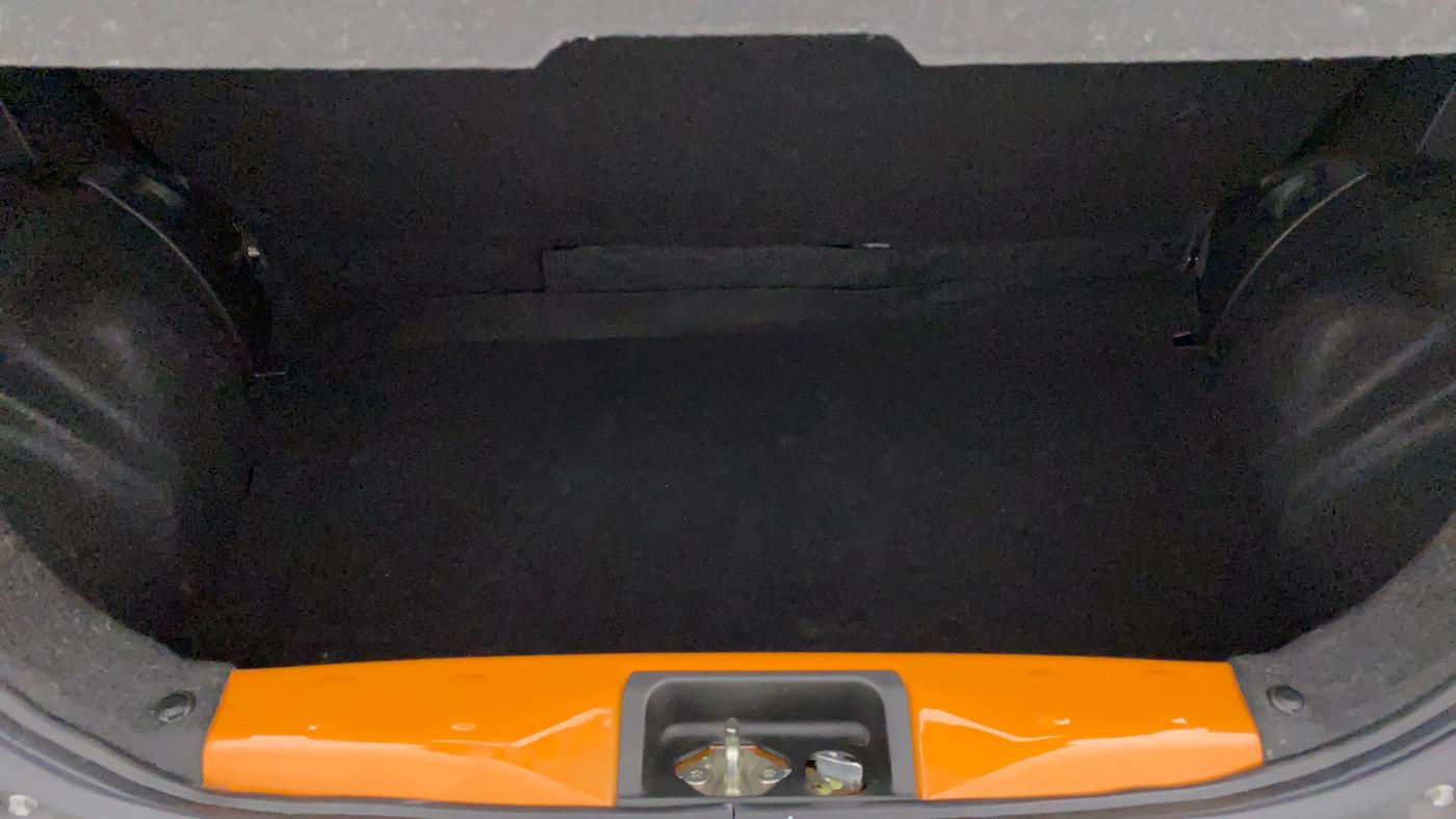 2020 Maruti S PRESSO VXI PLUS, Petrol, Manual, 3,037 km, Boot Inside
