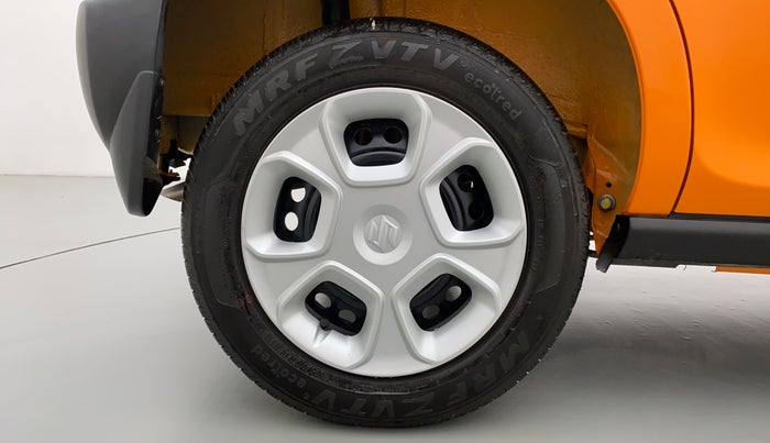 2020 Maruti S PRESSO VXI PLUS, Petrol, Manual, 3,037 km, Right Rear Wheel
