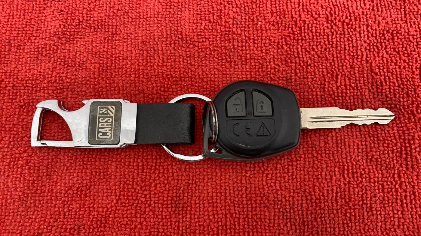 2020 Maruti S PRESSO VXI PLUS, Petrol, Manual, 3,037 km, Key Close Up