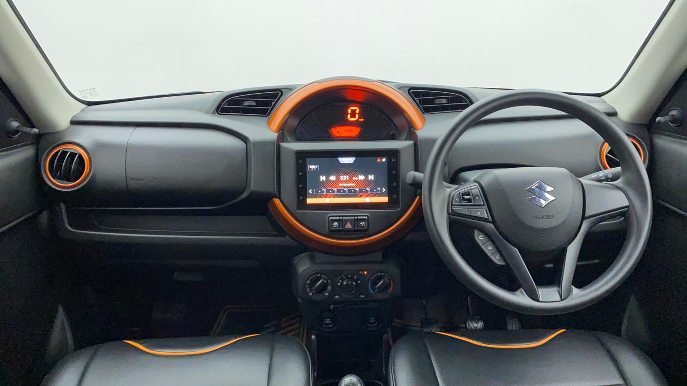 2020 Maruti S PRESSO VXI PLUS, Petrol, Manual, 3,037 km, Dashboard